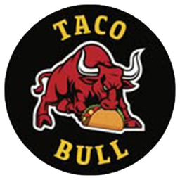 Taco Bull Cardiff logo.
