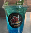 Blue Lagoon Mocktail 341ml